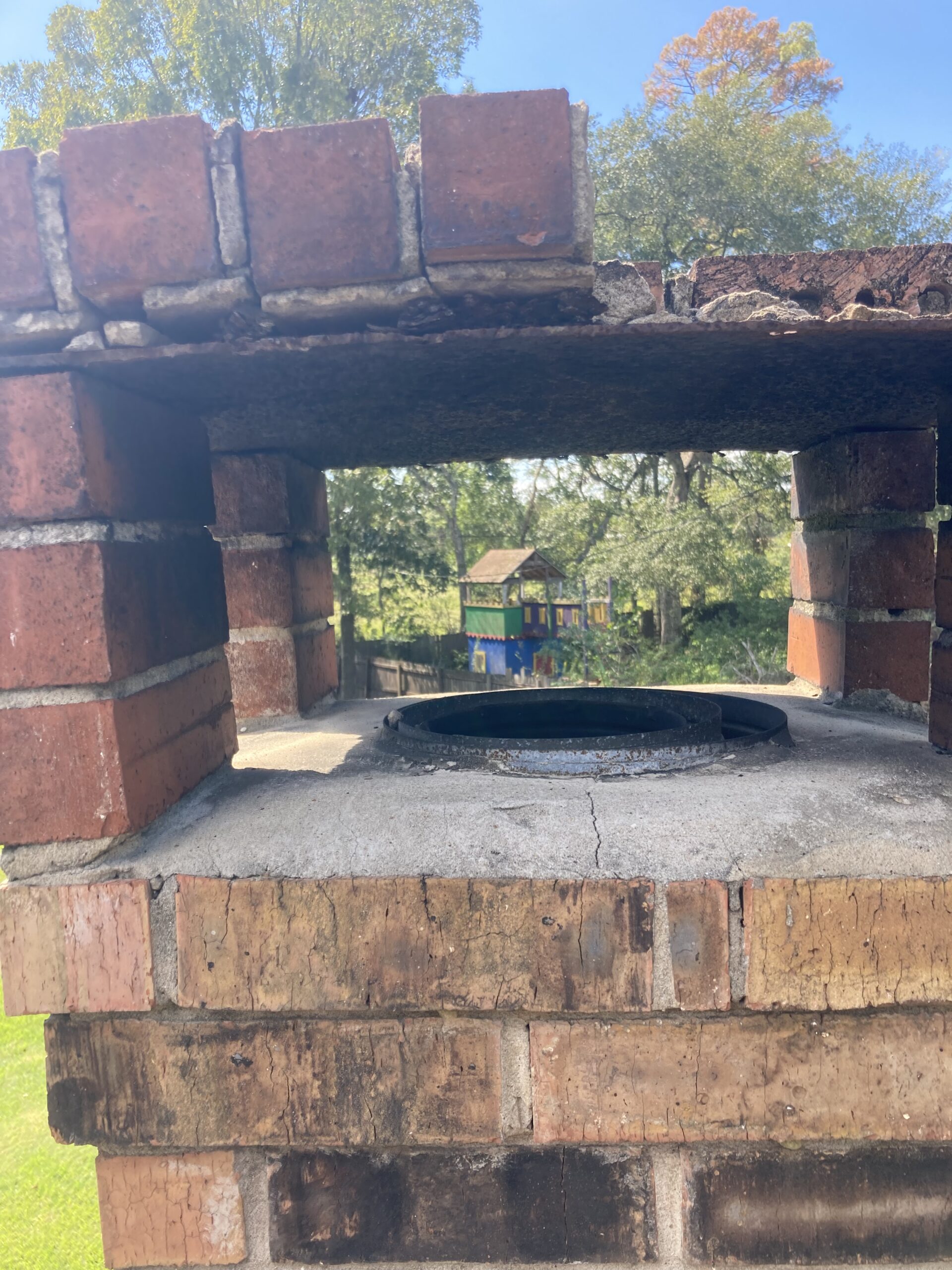 chimney crown repairs