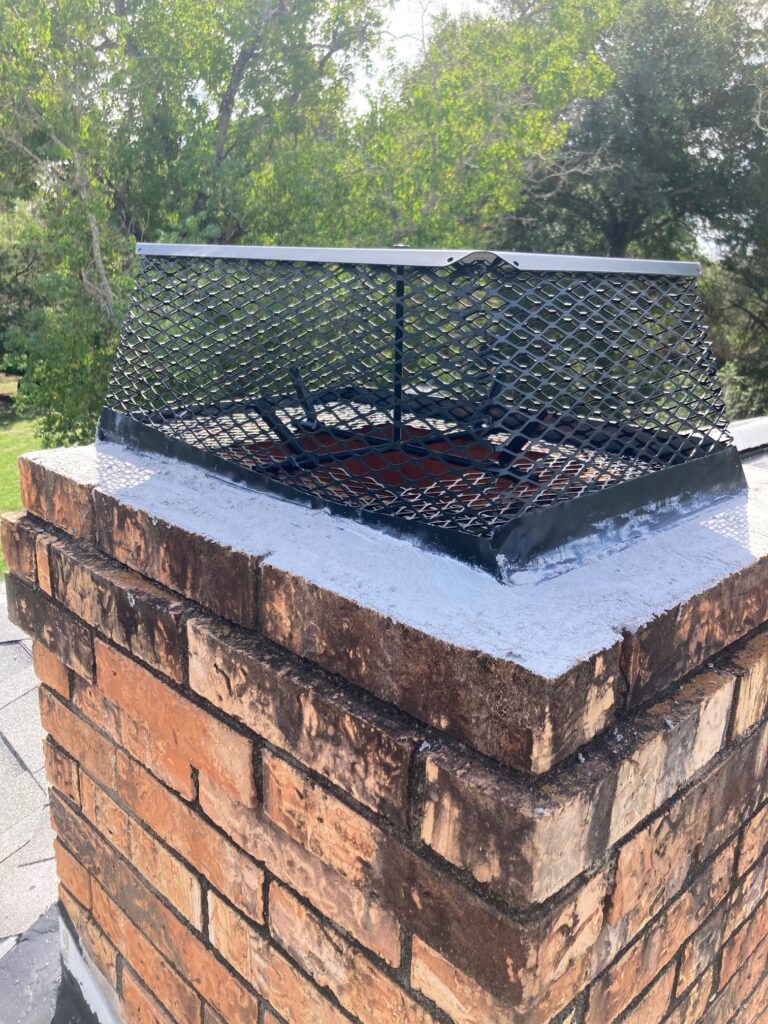 Chimney Chase Top Services in Houston