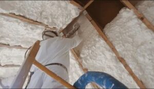 attic Spray Foam Insulation Houston