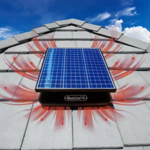 You are currently viewing All You Need to Know about Solar Attic Fans