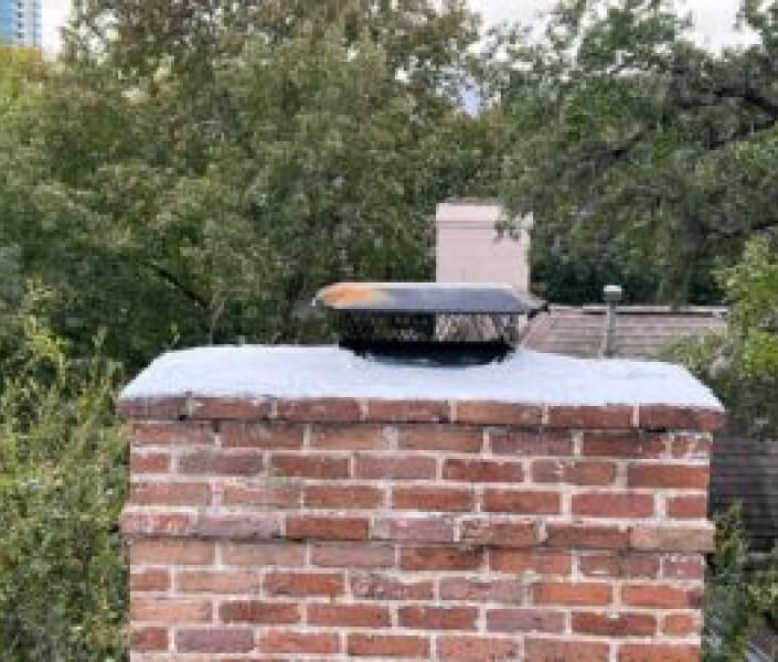 chimney inspection tx