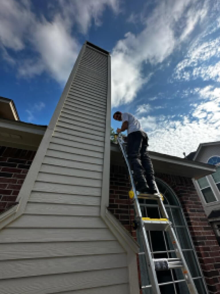 Chimney Ventilation Problem