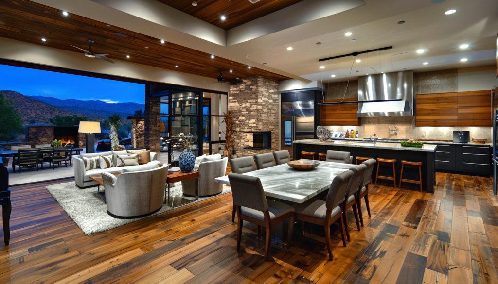 Luxury kitchen