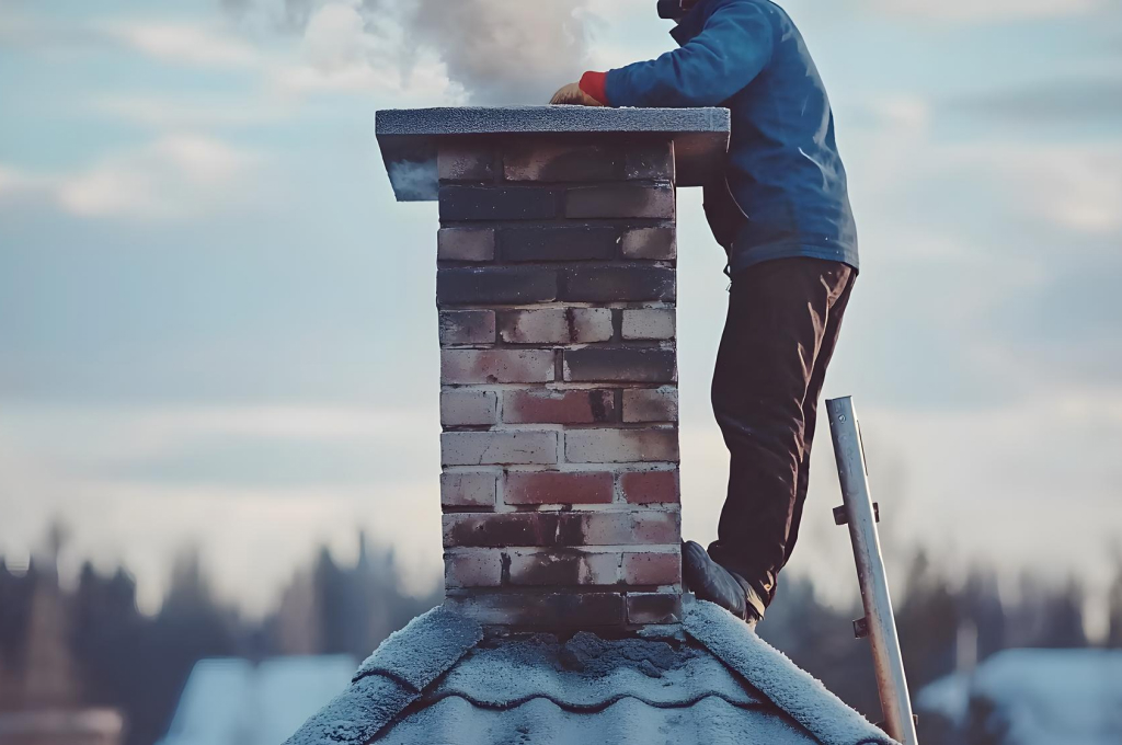 Chimney Damper Repair