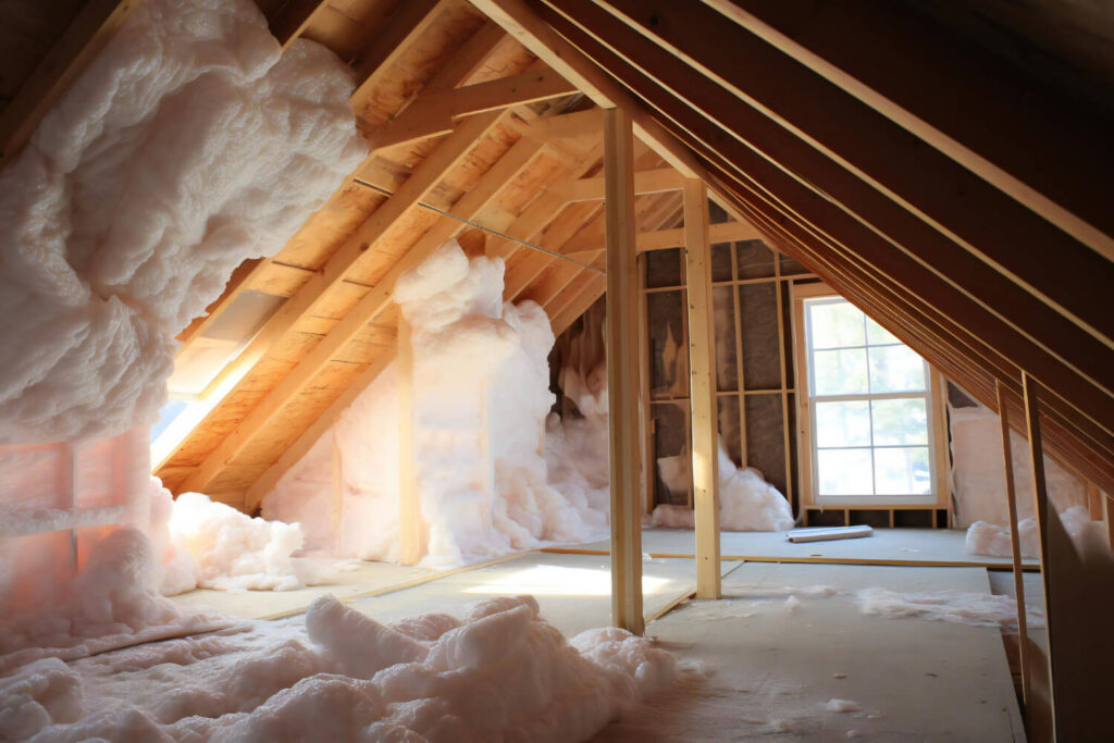 spray foam insulation contractors In Houstan