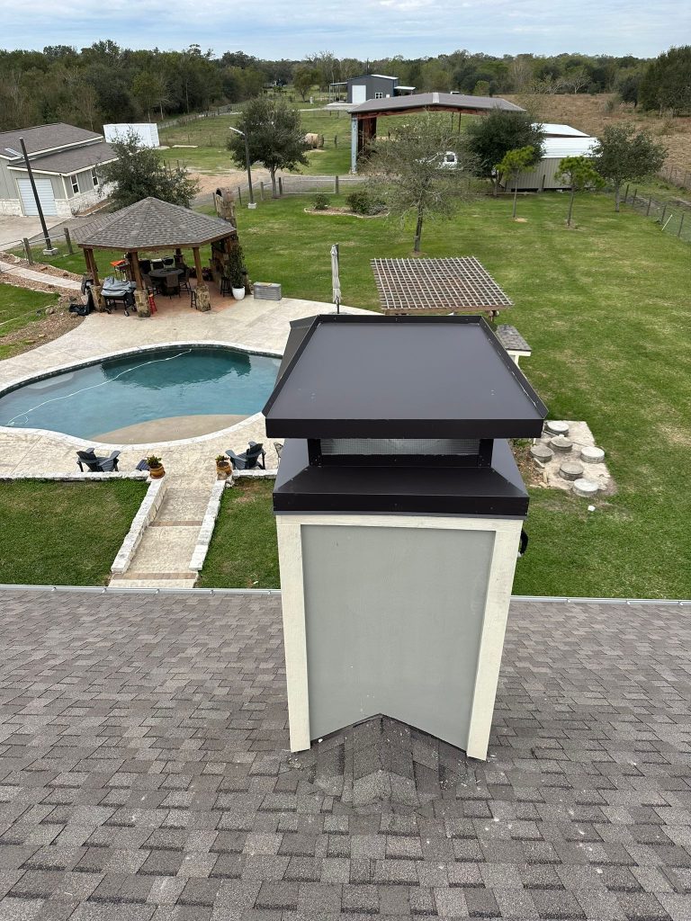 Chimney Caps | Atticair Air Ducts and Insulation