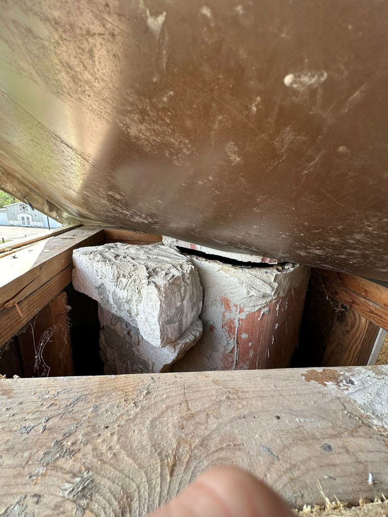 Cut brick | Atticair Air Ducts and Insulation