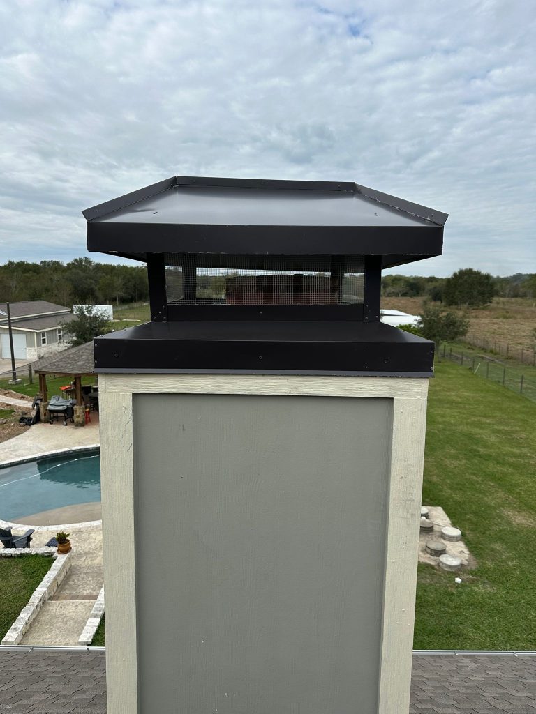 chimney cap in houston